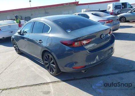 2023 Mazda Mazda3 2.5 S Carbon Edition from USA, damaged, VIN 3MZBPACM9PM356556